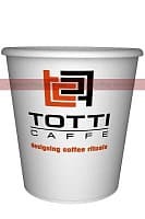 Стакан полистирол Totti Caffe 100 мл - 59 шт
