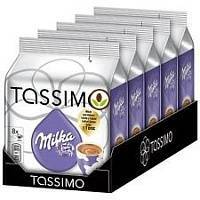 Капсулы Tassimo MILKA, Тассимо Милка какао 5 упак