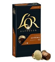 Капсулы L'OR Espresso Lungo Estremo, алюминиевые 10 шт