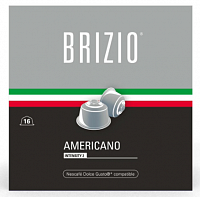 Кофе в капсулах Brizio DG Americano 16 капсул
