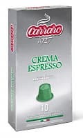 Капсулы Carraro Crema Espresso 10 шт